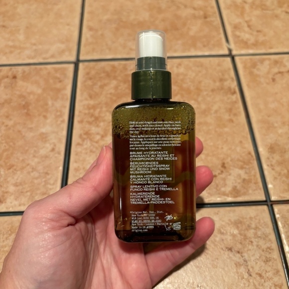 Dr. Andrew Weil for Origins Mega Mushroom Soothing Hydra Mist 100ML NIB - Picture 8 of 8